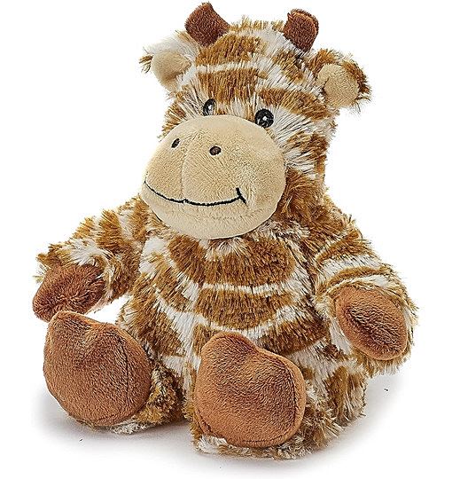Warmies® Wärmekissen Kuscheltier Giraffe 22 cm