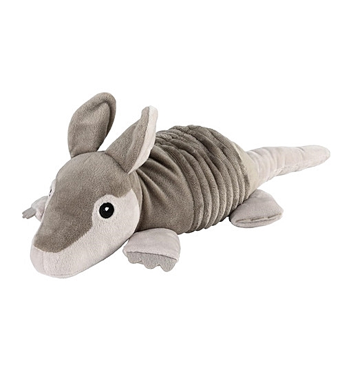Warmies® Wärmekissen Kuscheltier Gürteltier 43 cm