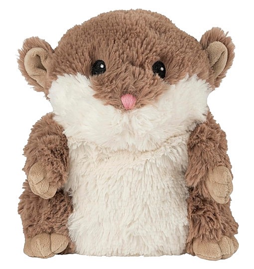 Warmies® Wärmekissen Kuscheltier Hamster 18 cm
