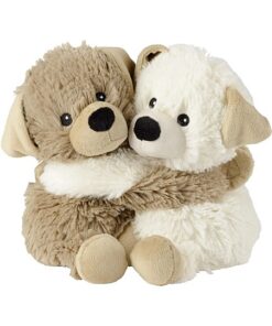 Warmies® Wärmekissen Kuscheltier Hugs Hunde 20 cm
