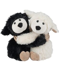 Warmies® Wärmekissen Kuscheltier Hugs Schafe 23 cm 2er Set