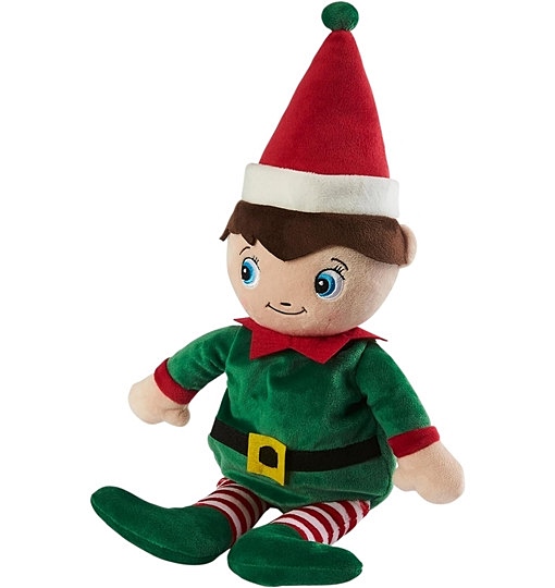 Warmies® Wärmekissen Kuscheltier Jungen ELF 31 cm