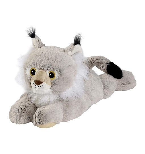 Warmies® Wärmekissen Kuscheltier Luchs 36 cm