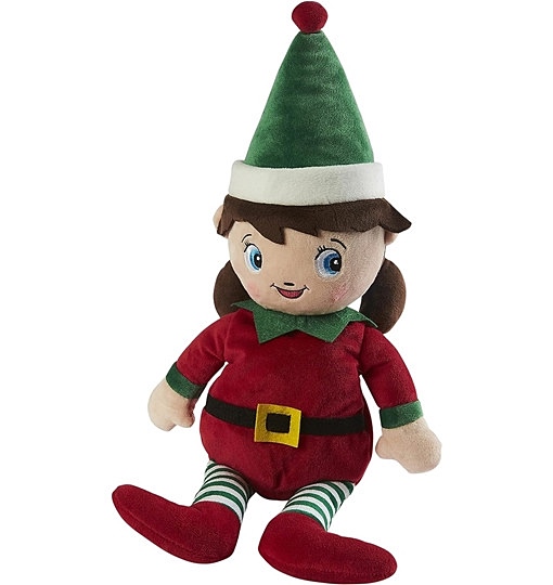 Warmies® Wärmekissen Kuscheltier Mädchen ELF 25 cm