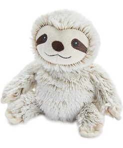 Warmies® Wärmekissen Kuscheltier Marshmallow Faultier 22 cm