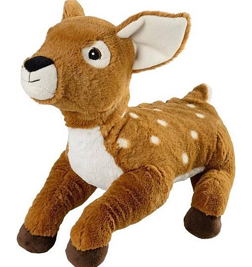 Warmies® Wärmekissen Kuscheltier Rehkitz II 35 cm