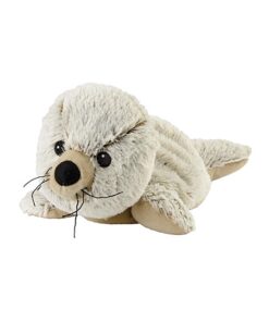 Warmies® Wärmekissen Kuscheltier Robbe 31 cm