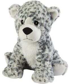 Warmies® Wärmekissen Kuscheltier Schneelopard 23 cm
