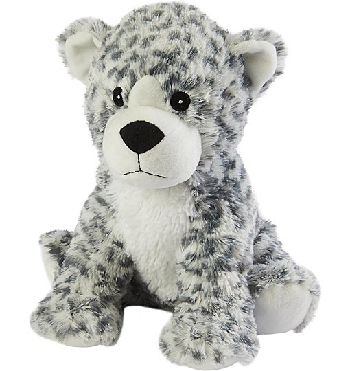 Warmies® Wärmekissen Kuscheltier Schneelopard 23 cm