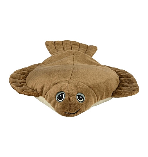 Warmies® Wärmekissen Kuscheltier Scholle 32 cm
