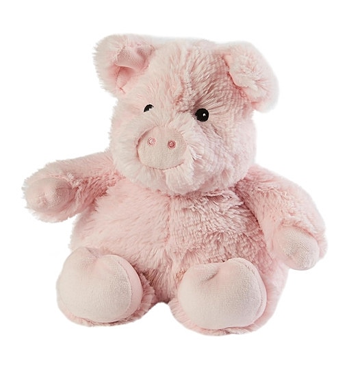 Warmies® Wärmekissen Kuscheltier Schwein 22 cm