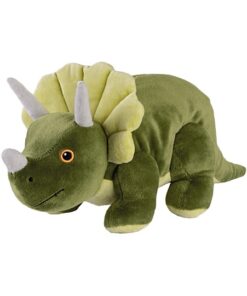 Warmies® Wärmekissen Kuscheltier Triceratops Dino 35 cm