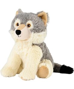 Warmies® Wärmekissen MINIS Wolf 19 cm Füllung herausnehmbar