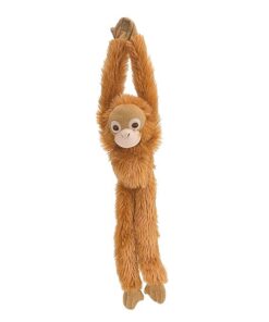 Wild Republic 14469 15254 Hanging Monkey Orang Utan Plüsch Affe, 51 cm