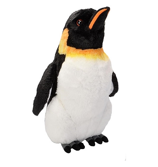 Wild Republic 17892 19438 Kaiserpinguin, Cuddlekin Plüschtier, Stofftier 30 cm