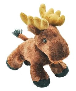 Wild Republic 17913 Hug 'ems Plüschtier, Kuscheltier, Elch 18 cm