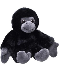 Wild Republic 21168 Republic Hug'ems Plüschtier, Kuscheltier, Gorilla 18cm