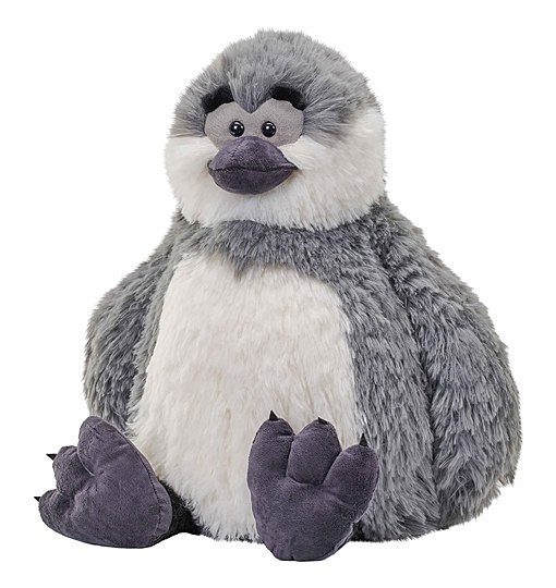Wild Republic Snuggleluvs Pinguin, Stofftier, Kuscheltier Für Babys, Füllung gesponnen aus recycelten Wasserflaschen, 38 cm