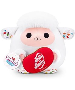 Zuru Snackles Kuscheltier Barbra das Lamm mit einem Jelly Belly 40 cm