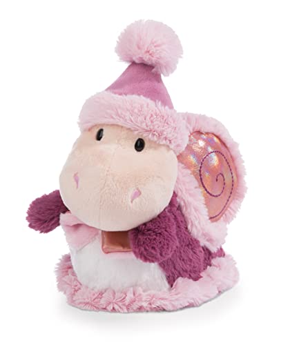 NICI 49618 Kuscheltier Schnecke SOA 50cm pink stehend-Nachhaltiges Stofftier aus weichem Plüsch, niedliches Plüschtier zum Kuscheln und Spielen, für Kinder & Erwachsene, tolle Geschenkidee