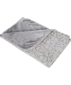 roba Miffy Babydecke 80 x 80 cm aus Baumwolle