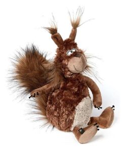 sigikid 39699 Eichhörnchen Forest Flyer,BeastsTown Braun 34cm