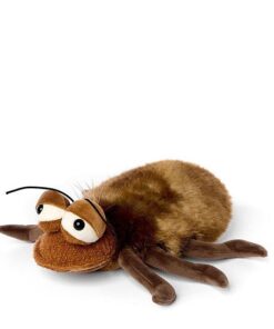 sigikid 39855 Plüschtier Chacca Cacalaca, BeastsTown braun Kakerlake 30cm
