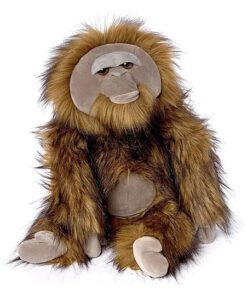 sigikid 39896 Oh Oh Utan, BeastsTown braun 55 cm