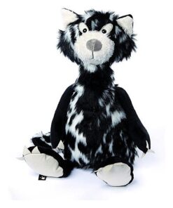 sigikid BEASTS, Katze Cat Macchiato, Schwarz Weiß, 38057,32cm