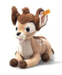 Steiff 024689 Soft Cuddly Friends Disney Originals Bambi, PLÜSCH Multicolor, 21cm